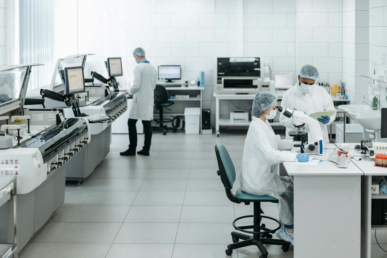 Private label supplement manufacturing facility