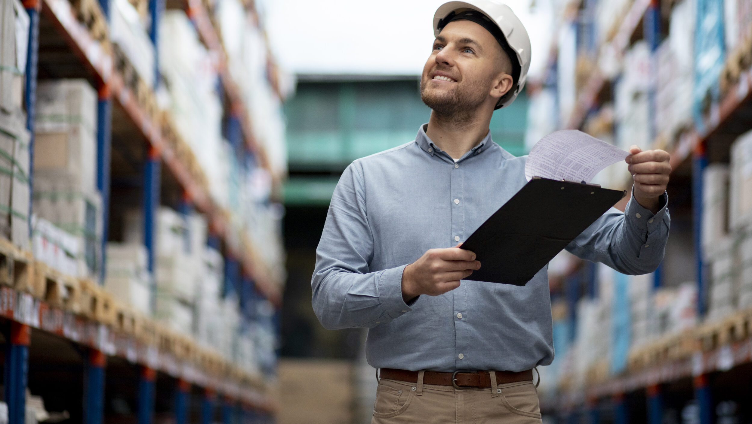 Shipping and fulfillment warehouse